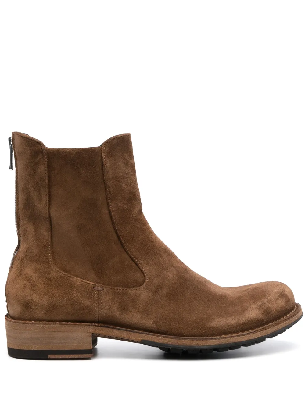 Officine Creative bottines Legrand en daim | marron | Image 1