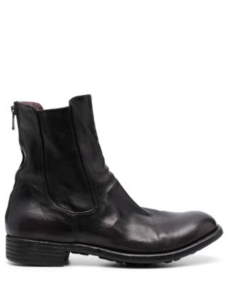 Officine Creative Calixte 049 Leather Ankle Boots - Farfetch