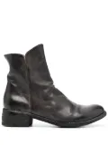 Officine Creative Lison 056 leather ankle boots - Brown