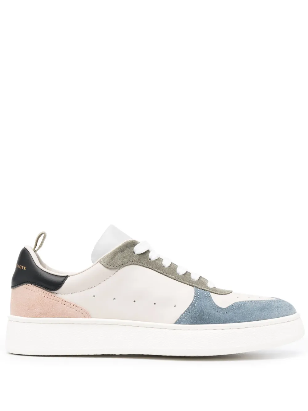 Officine Creative Mower 110 Lace-up Sneakers In Neutrals