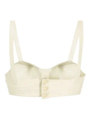インナー・ルームウェアその他 MAISON MARGIELA Latex bra Pink Maison Margiela(メゾン マルジェラ) ブラジャー(レディース