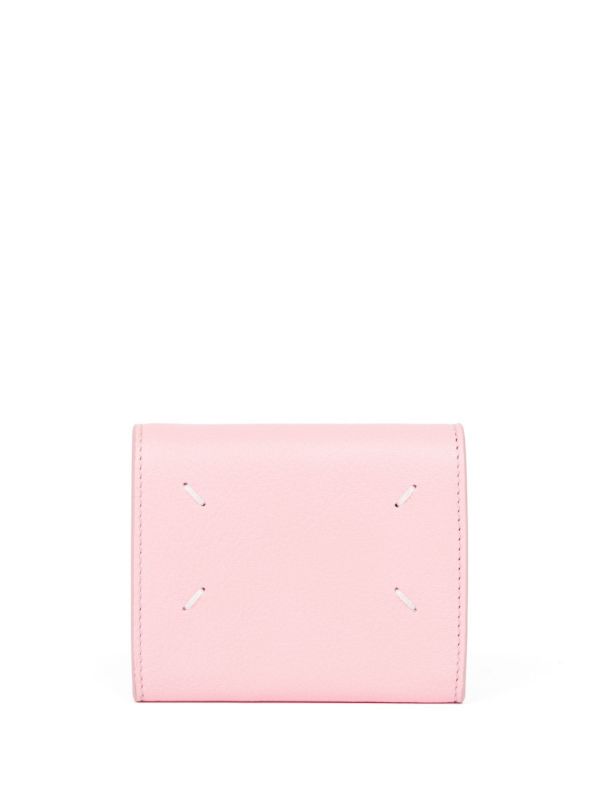 Maison Margiela four-stitch Folded Leather Wallet - Farfetch