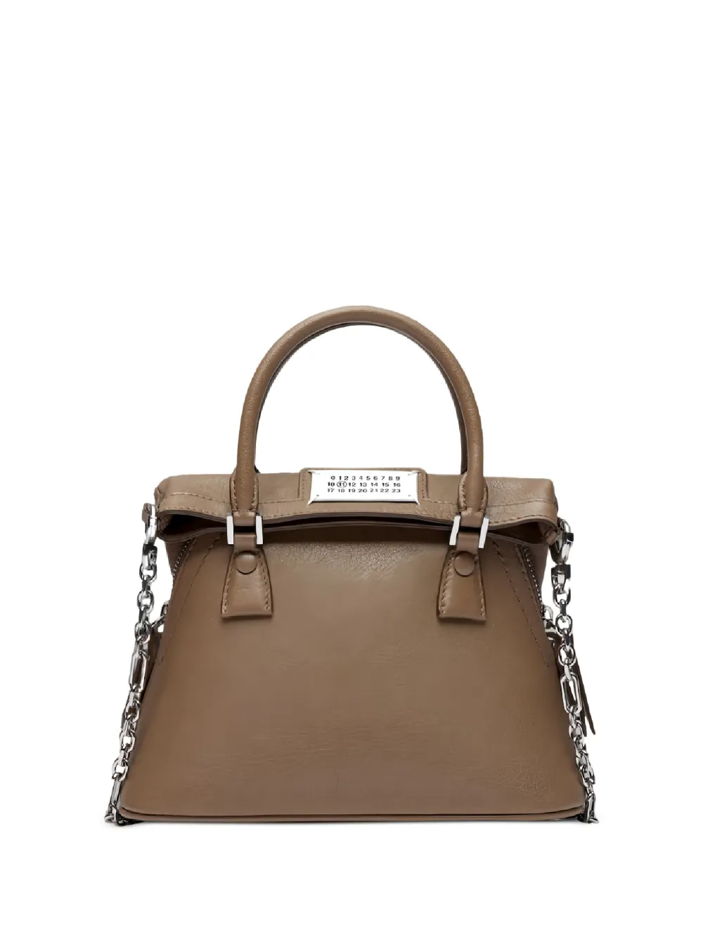 Maison Margiela 5AC ショルダーバッグ ミニ - ブラウン Maison Margiela 5AC ショルダーバッグ ミニ - ブラウン