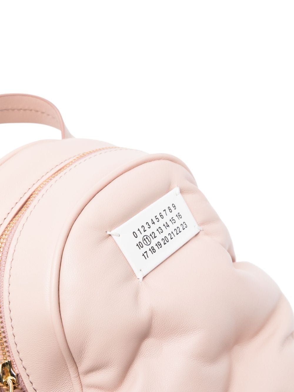 Shop Maison Margiela Glam Slam Quilted Backpack In Pink