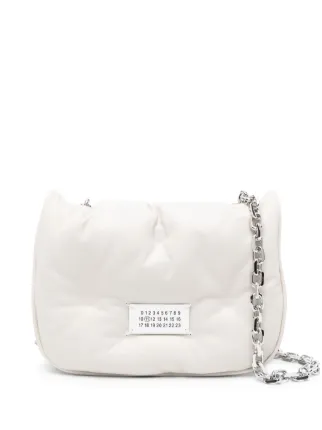Leather Small Glam Slam Flap Bag main image 1