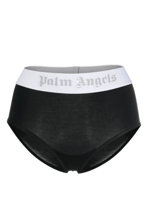 Palm Angels bas de bikini à bande logo