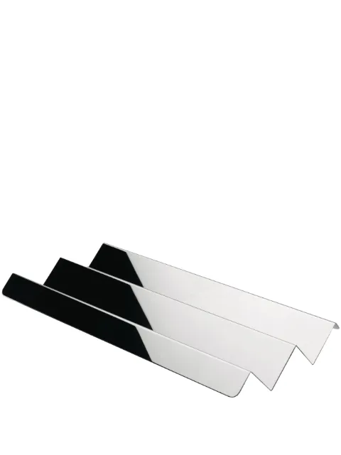 Alessi V stainless steel tray