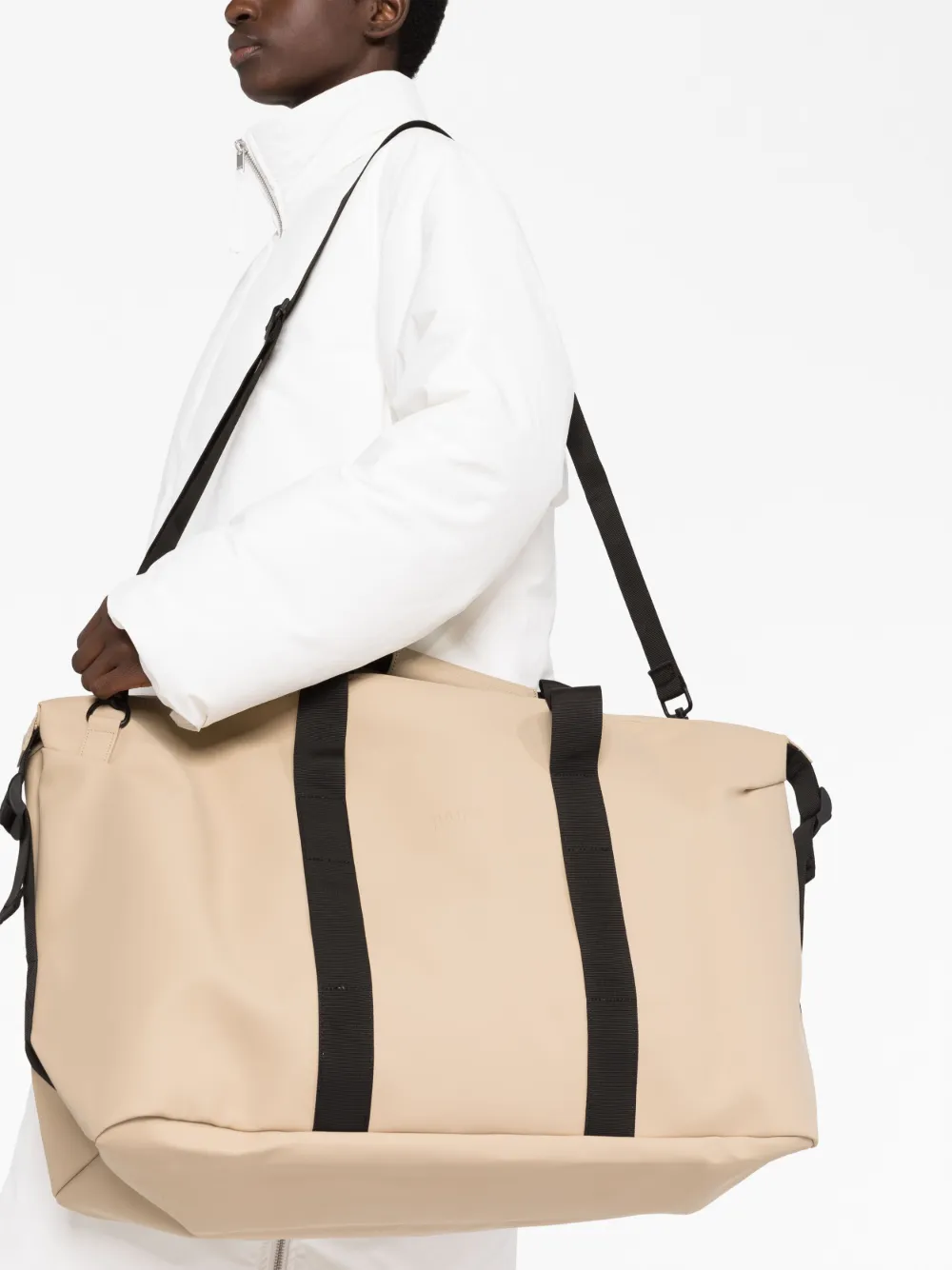 Rains Large Hilo Weekend Bag Farfetch