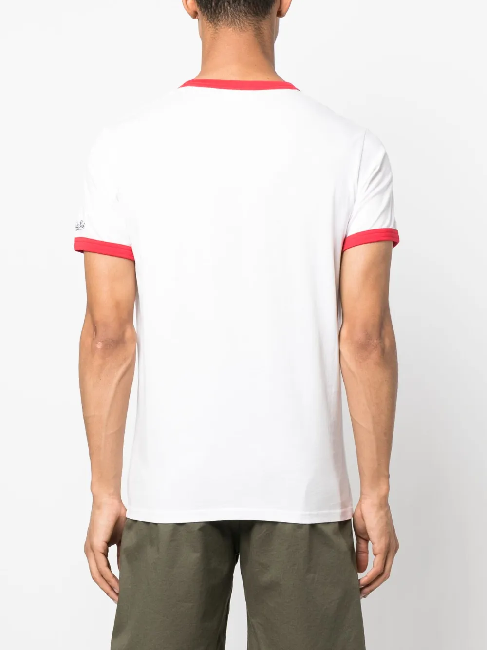 MC2 SAINT BARTH GRAPHIC-PRINT COTTON T-SHIRT