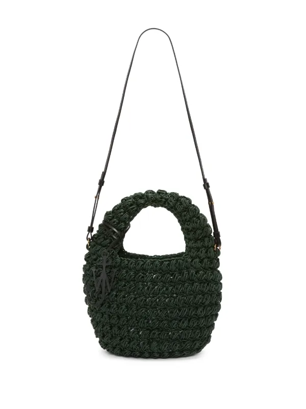 JW Anderson ポップコーン ショルダーバッグ | グリーン