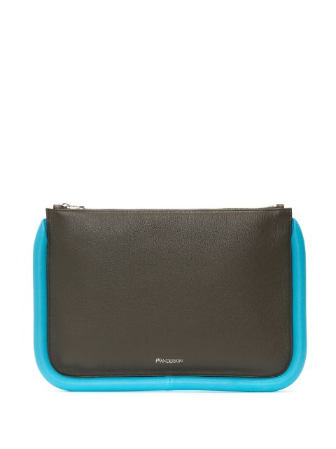 JW Anderson grande pochette Bumper en cuir