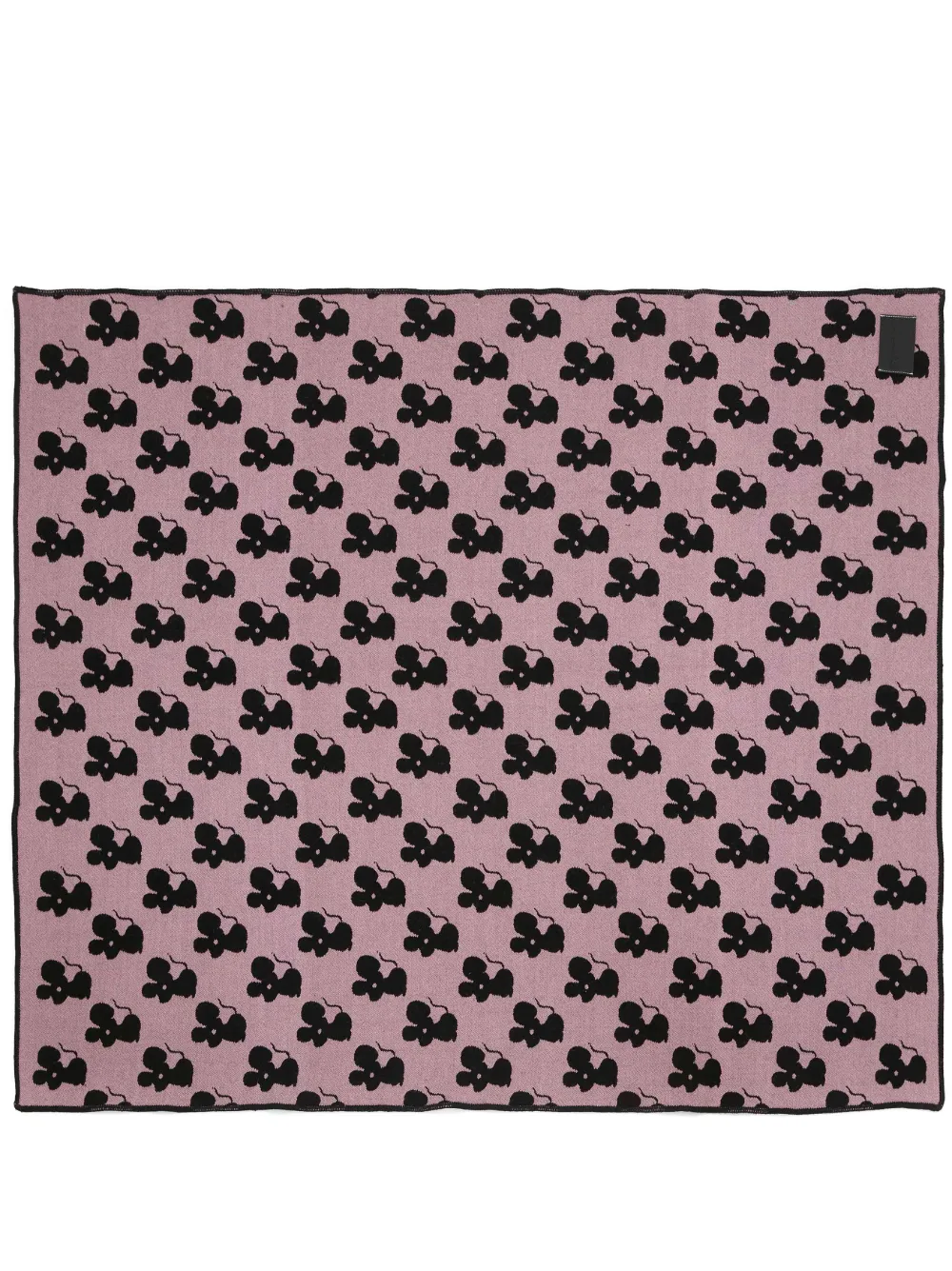 JW Anderson couverture à patch logo - Rose Top Merken Winkel