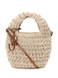 JW Anderson Popcorn crossbody bag - Neutrals