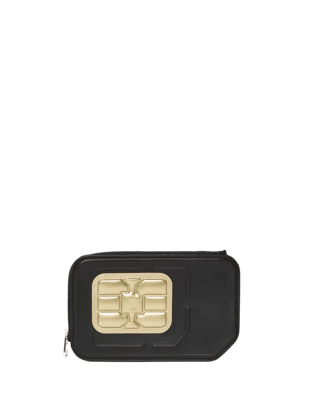 JW Anderson pochette Sim Card en cuir - Noir Top Merken Winkel