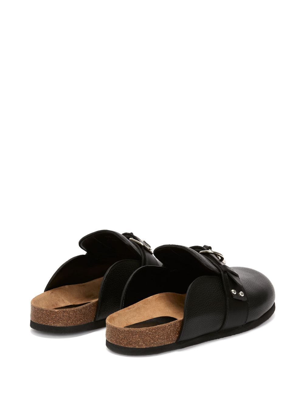 JW Anderson padlock leather mules Women