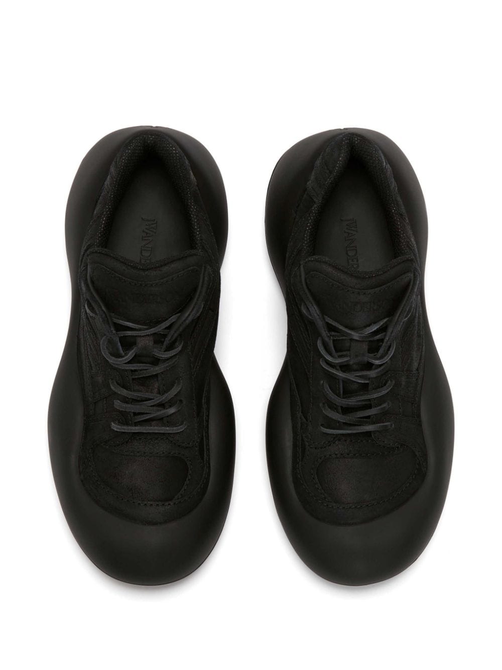 Shop Jw Anderson Bumper-hike Low-top Sneakers In Black