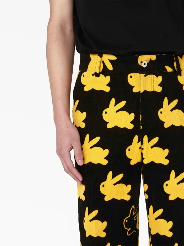 JW ANDERSON パンツ JW Anderson ストレートパンツ | ブラック | FARFETCH JP