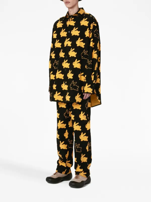JW ANDERSON パンツ JW Anderson ストレートパンツ | ブラック | FARFETCH JP