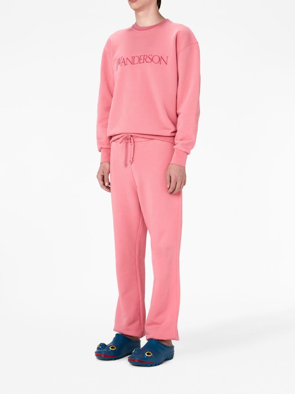 JW Anderson Trainingsbroek met trekkoord - Roze