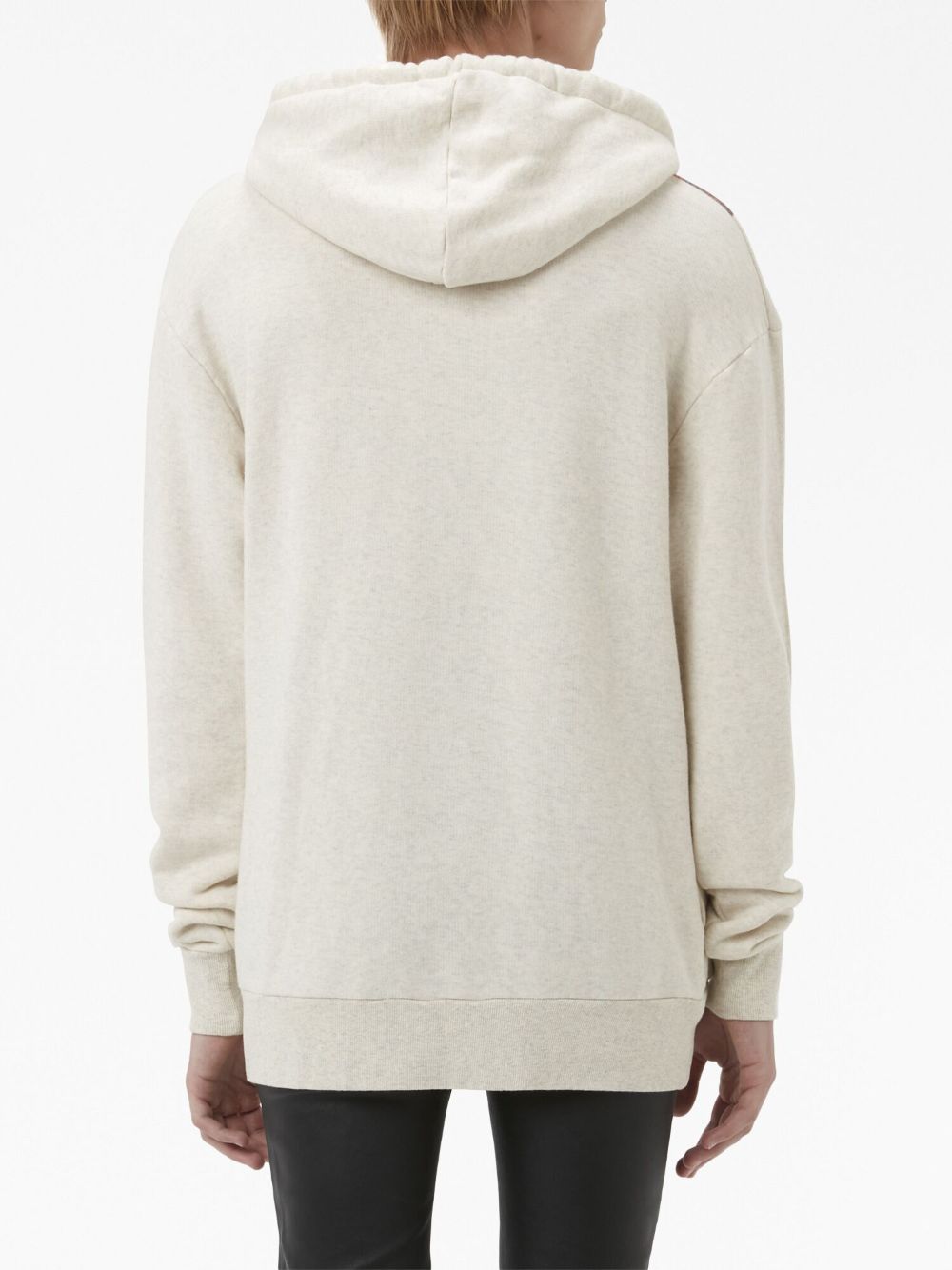 JW Anderson photograph-print cotton hoodie Men