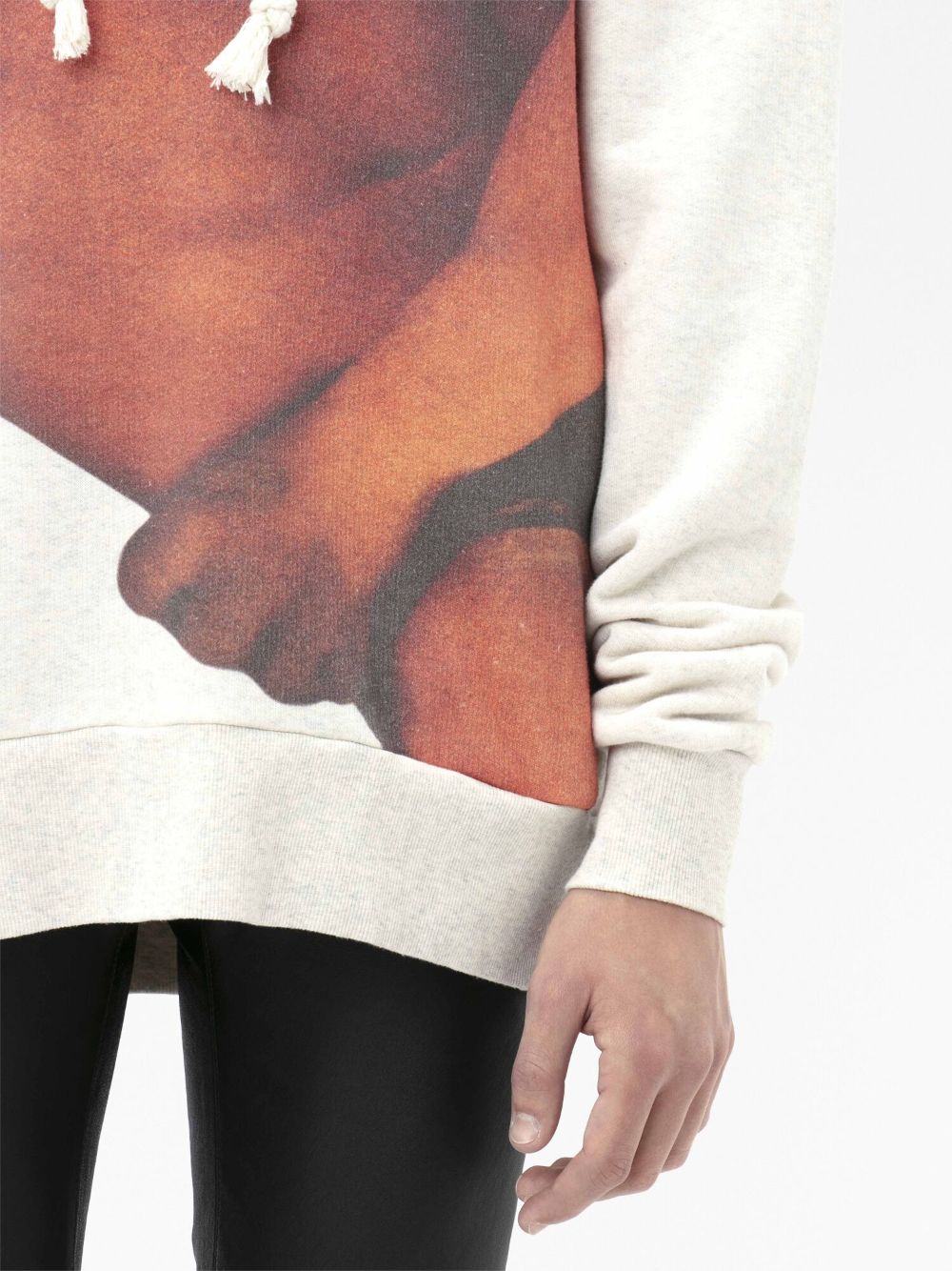 JW Anderson photograph-print cotton hoodie Men