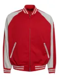 Mastermind World Shoulder Line bomber jacket - Red