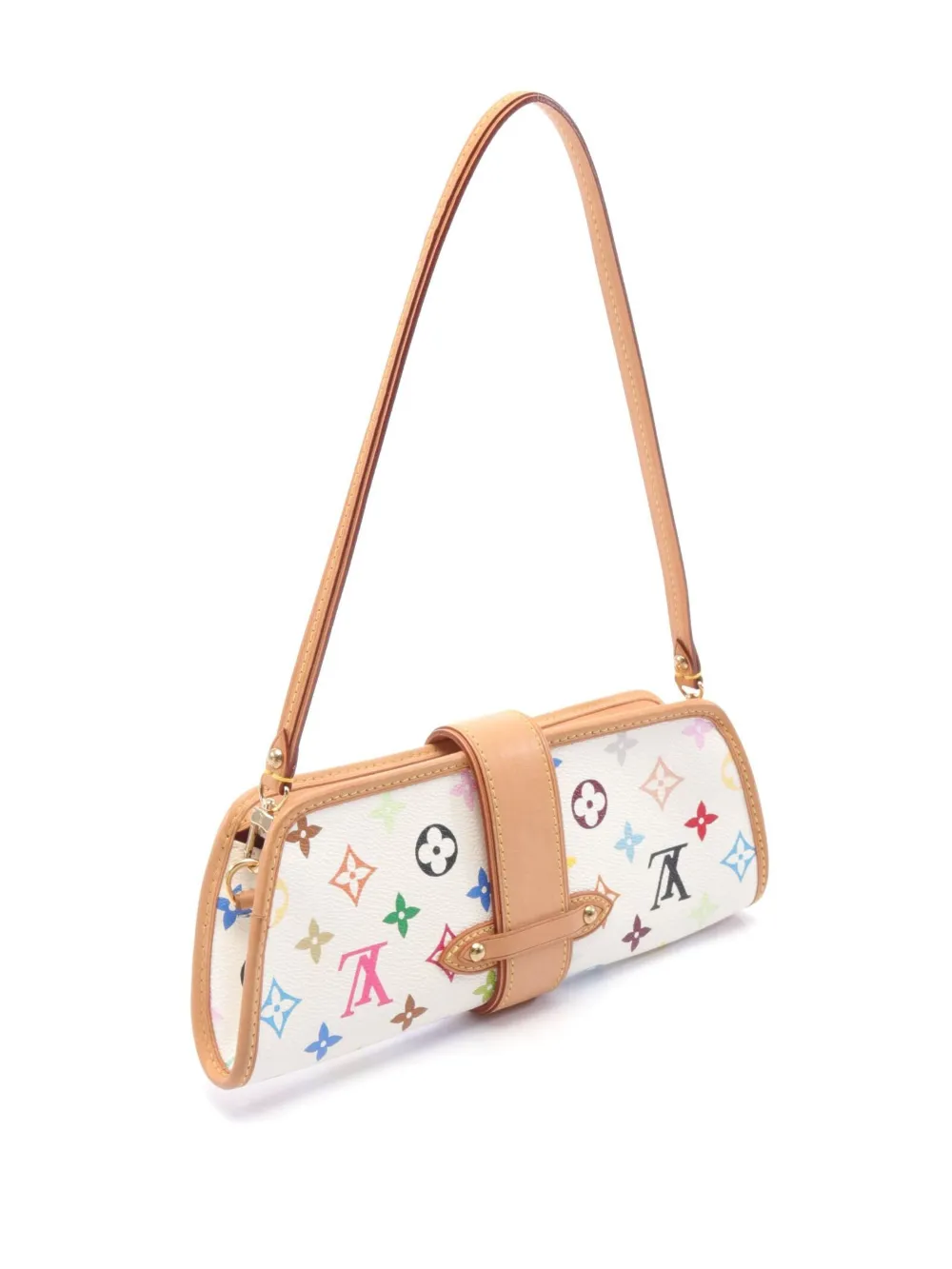 Louis Vuitton 2005 pre-owned Monogram Multicolour Shirley Handbag - Farfetch