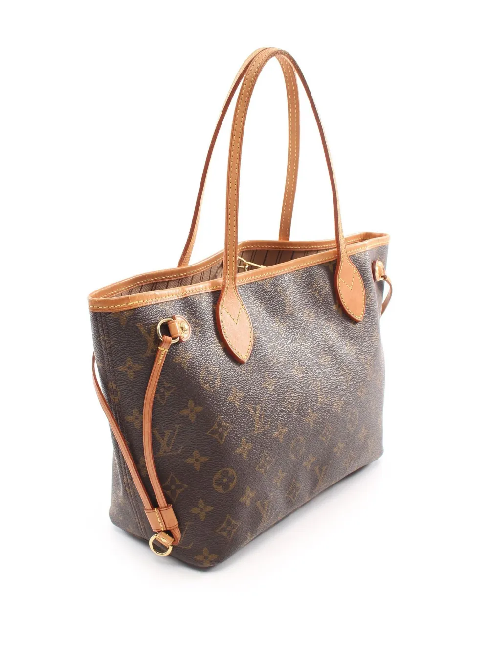 Louis Vuitton 2012 pre-owned Neverfull PM shopper - Bruin