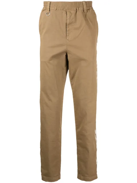 Undercover pantalones rectos con cierre