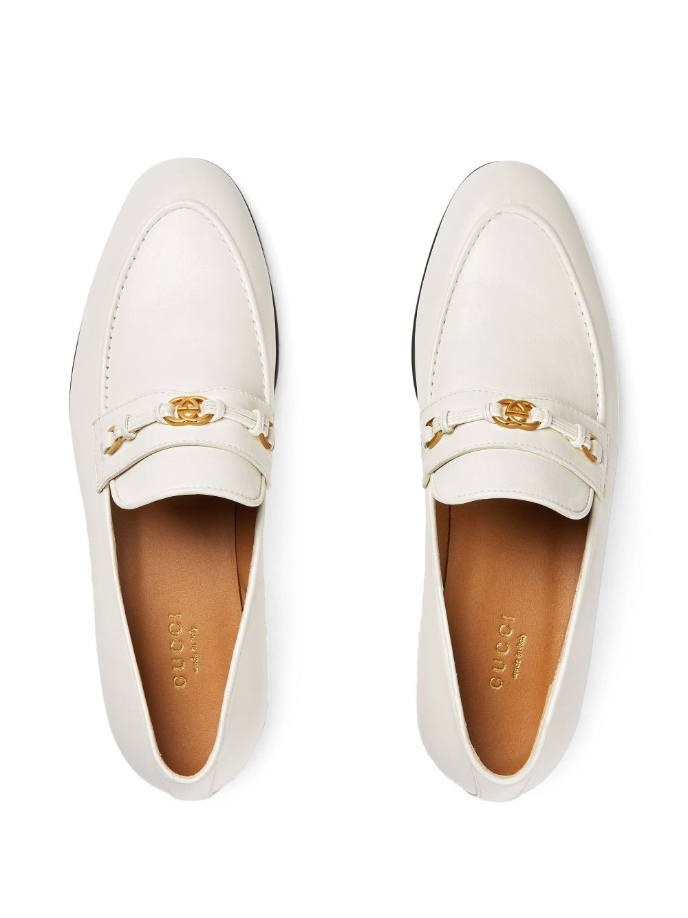 Gucci Horsebit Interlocking G-detail Loafers - Farfetch