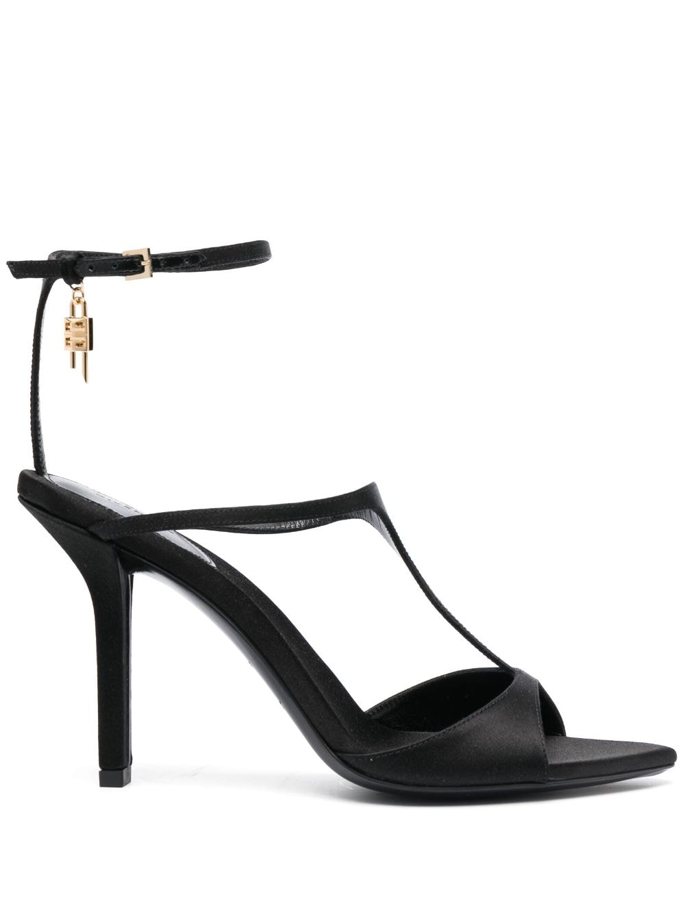 Givenchy 110mm G-lock Open-toe Sandals In Black