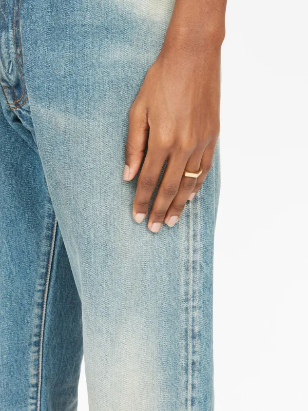 Maison Margiela screw-motif Ring | Yellow | FARFETCH JO