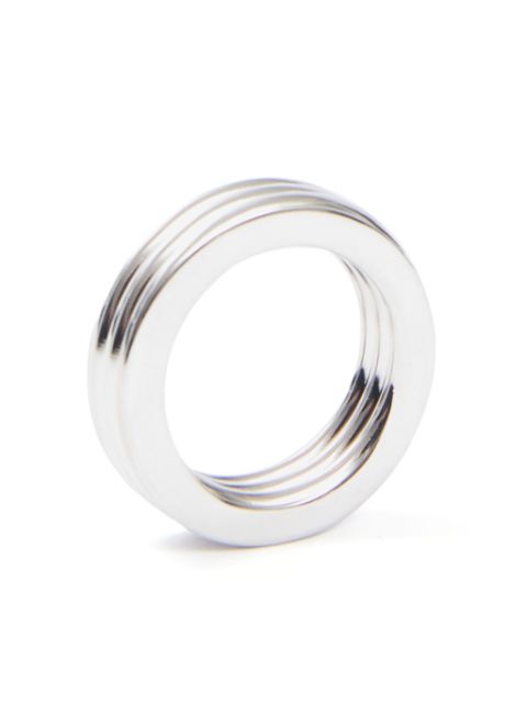 Maison Margiela polished band ring Women