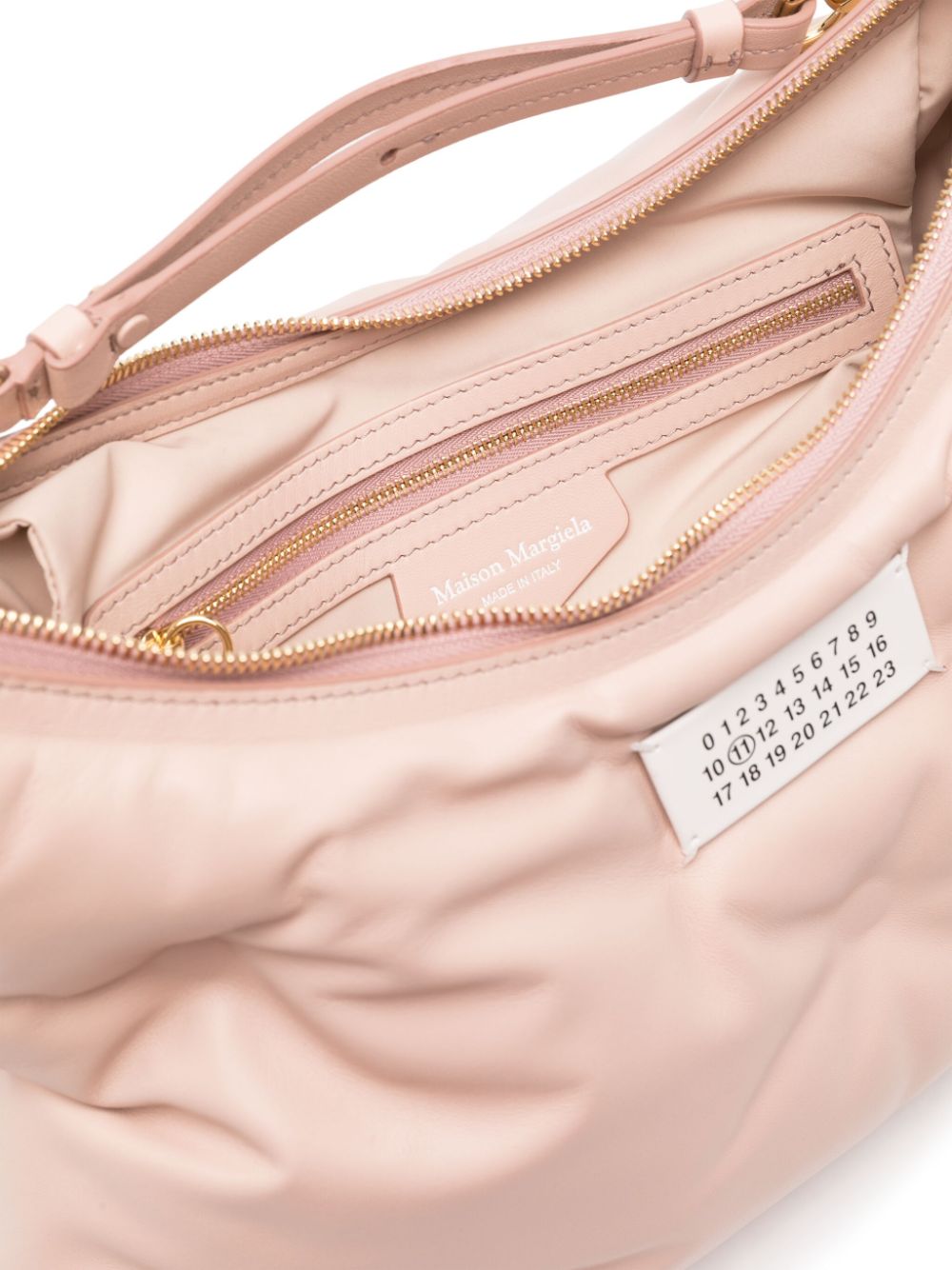 Shop Maison Margiela Medium Glam Slam Shoulder Bag In Pink