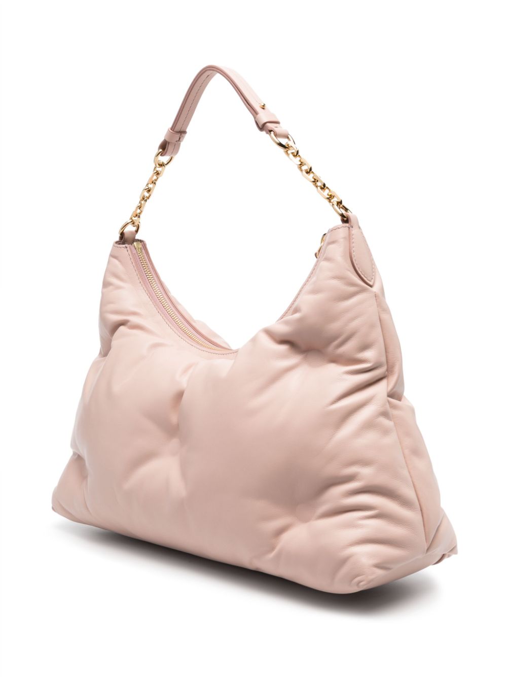 Shop Maison Margiela Medium Glam Slam Shoulder Bag In Pink