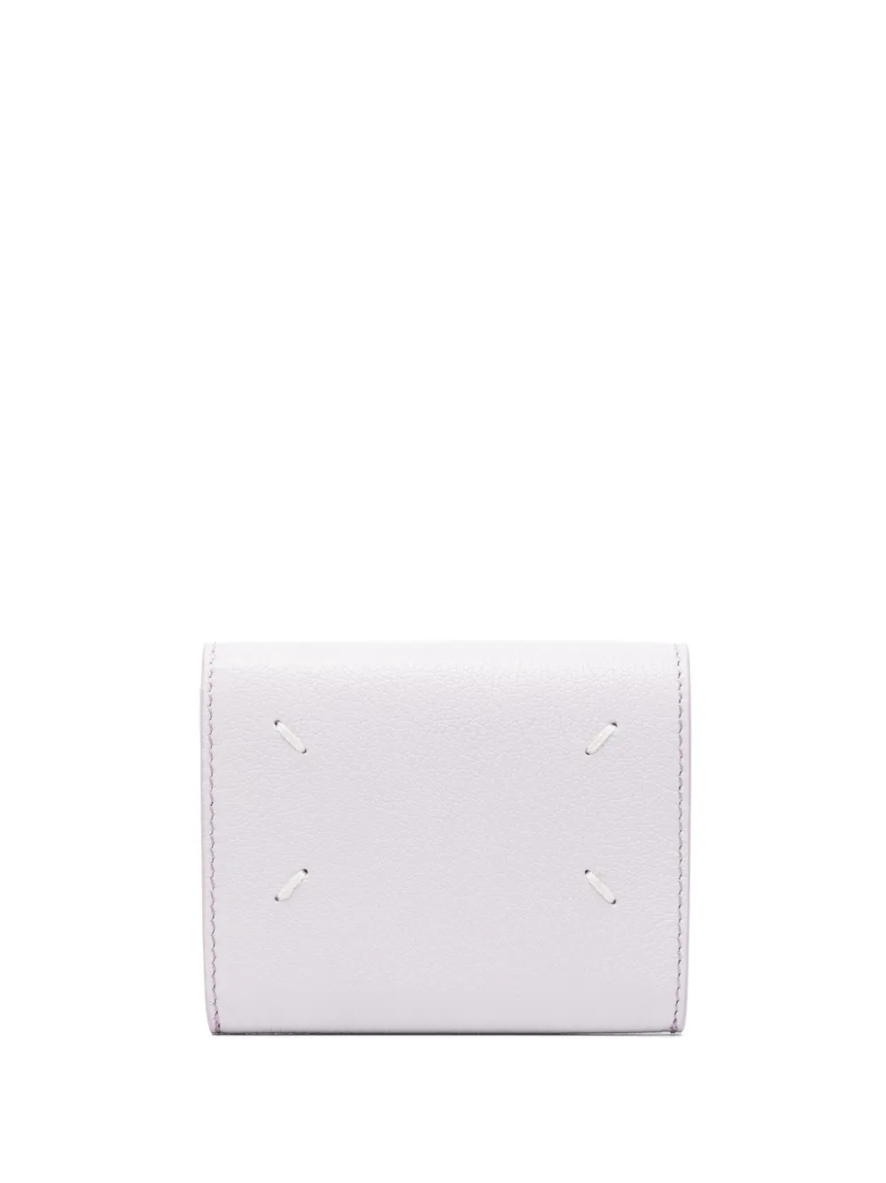 Maison Margiela Portemonnee met stiksels - Paars