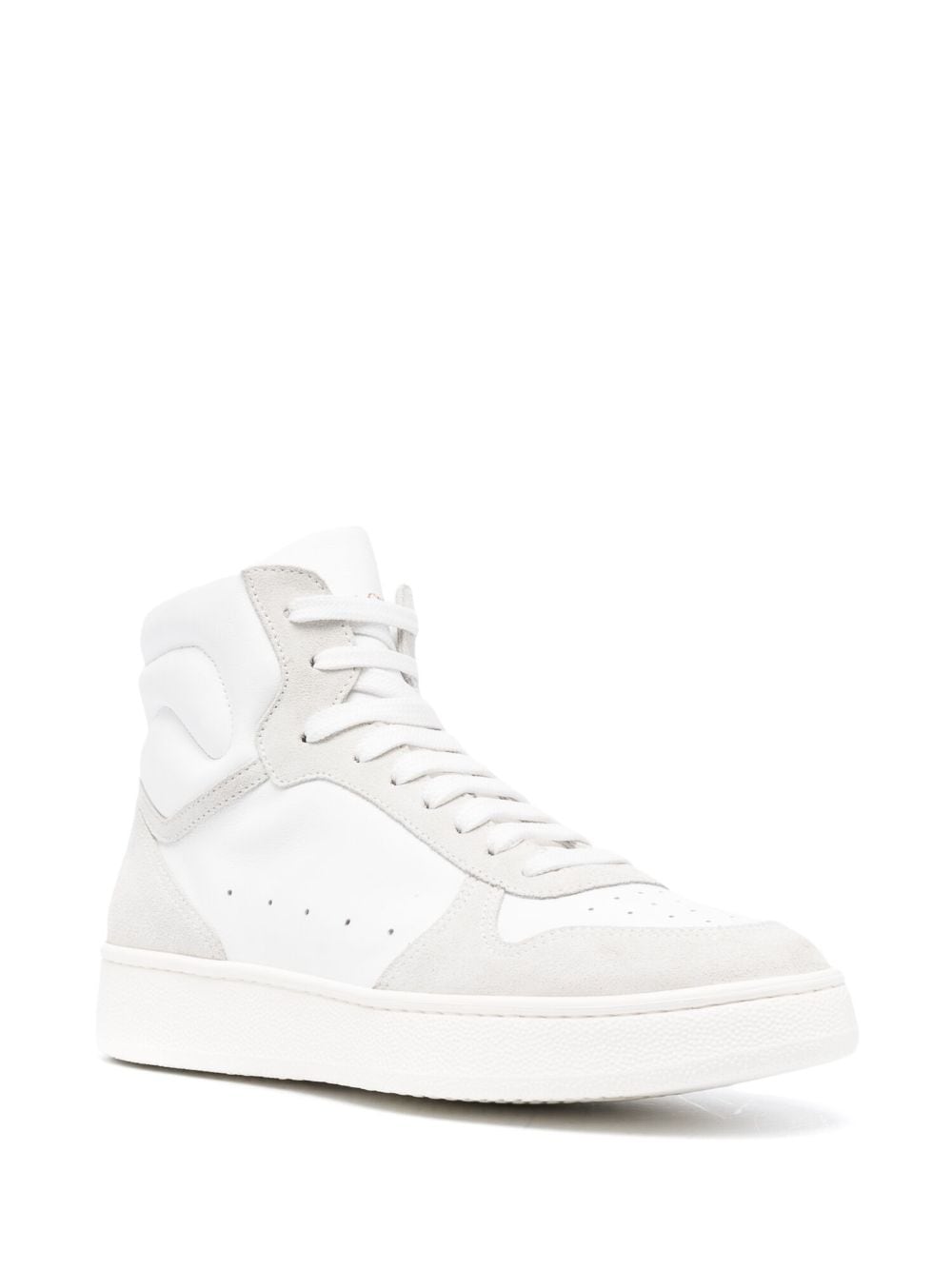 Shop Officine Creative Mower 117 Lace-up Sneakers In White
