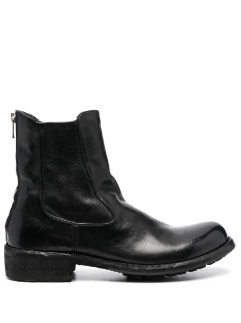 Officine Creative Legrand leather ankle boots