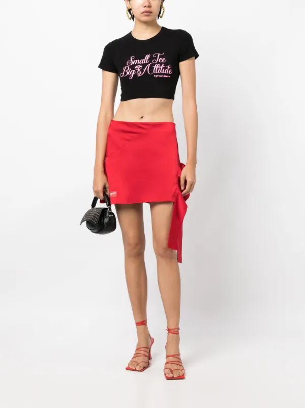 Ground Zero スローガン Tシャツ - Farfetch 