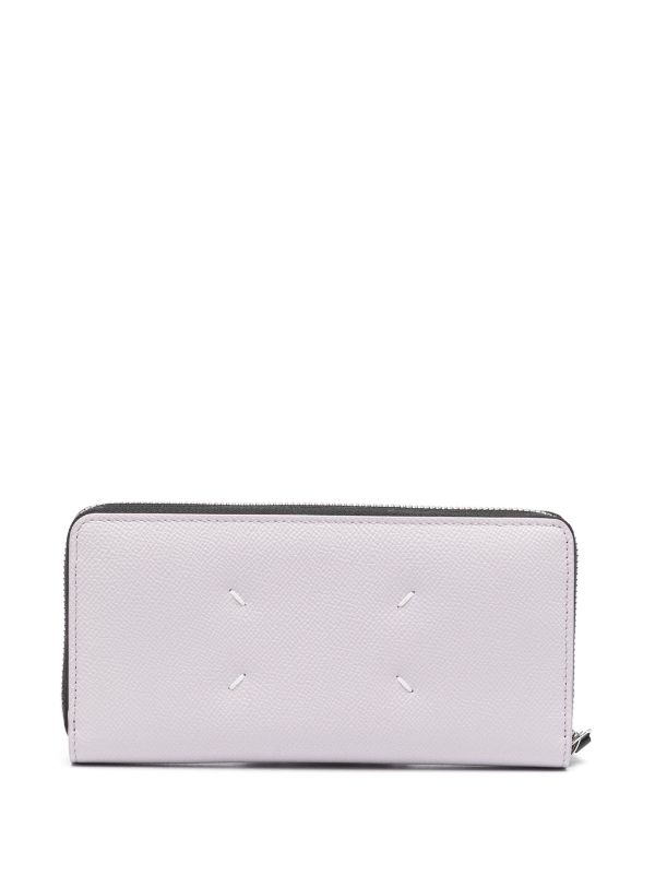 Maison margiela discount leather travel wallet