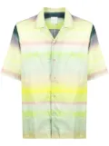 Paul Smith 'Untitled Stripe' short-sleeve shirt - Green