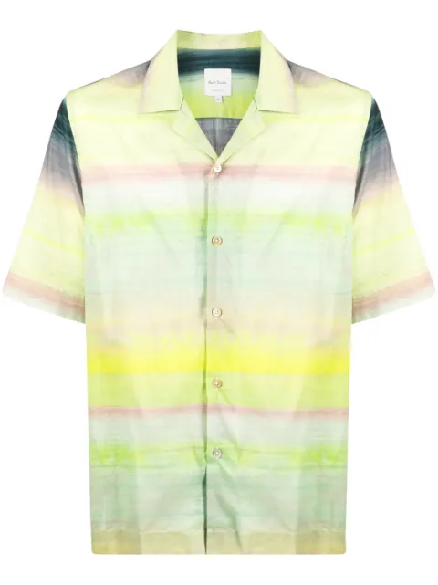 Paul Smith 'Untitled Stripe' short-sleeve shirt