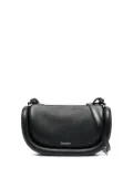 JW Anderson Bumper-12 leather crossbody bag - Black