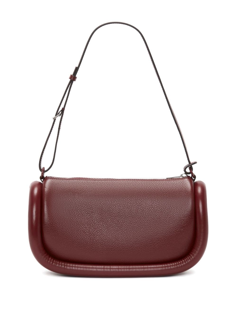 Shop Jw Anderson Bumper 15 Leather Shoulder Bag In Red