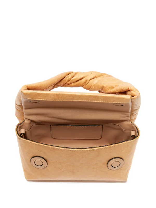 JW Anderson Medium Twister Leather Bag | Black | FARFETCH
