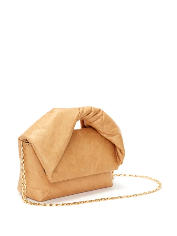 【送料&関税込】J.W. Anderson twister Medium Crossbody Bag JW Anderson Medium Twister Leather Bag | Black | FARFETCH
