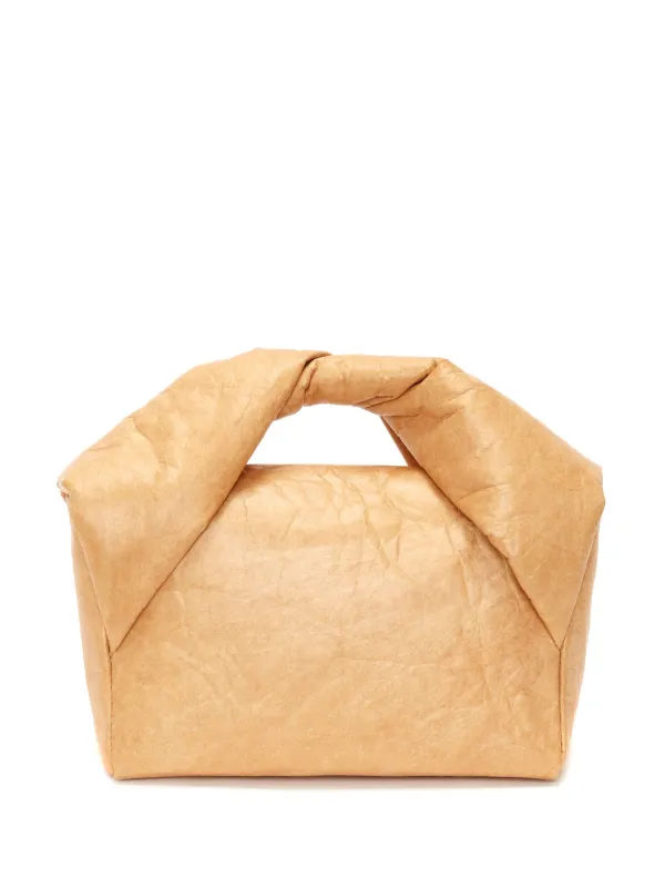 JW Anderson Medium Twister Handle Bag | Neutrals | FARFETCH