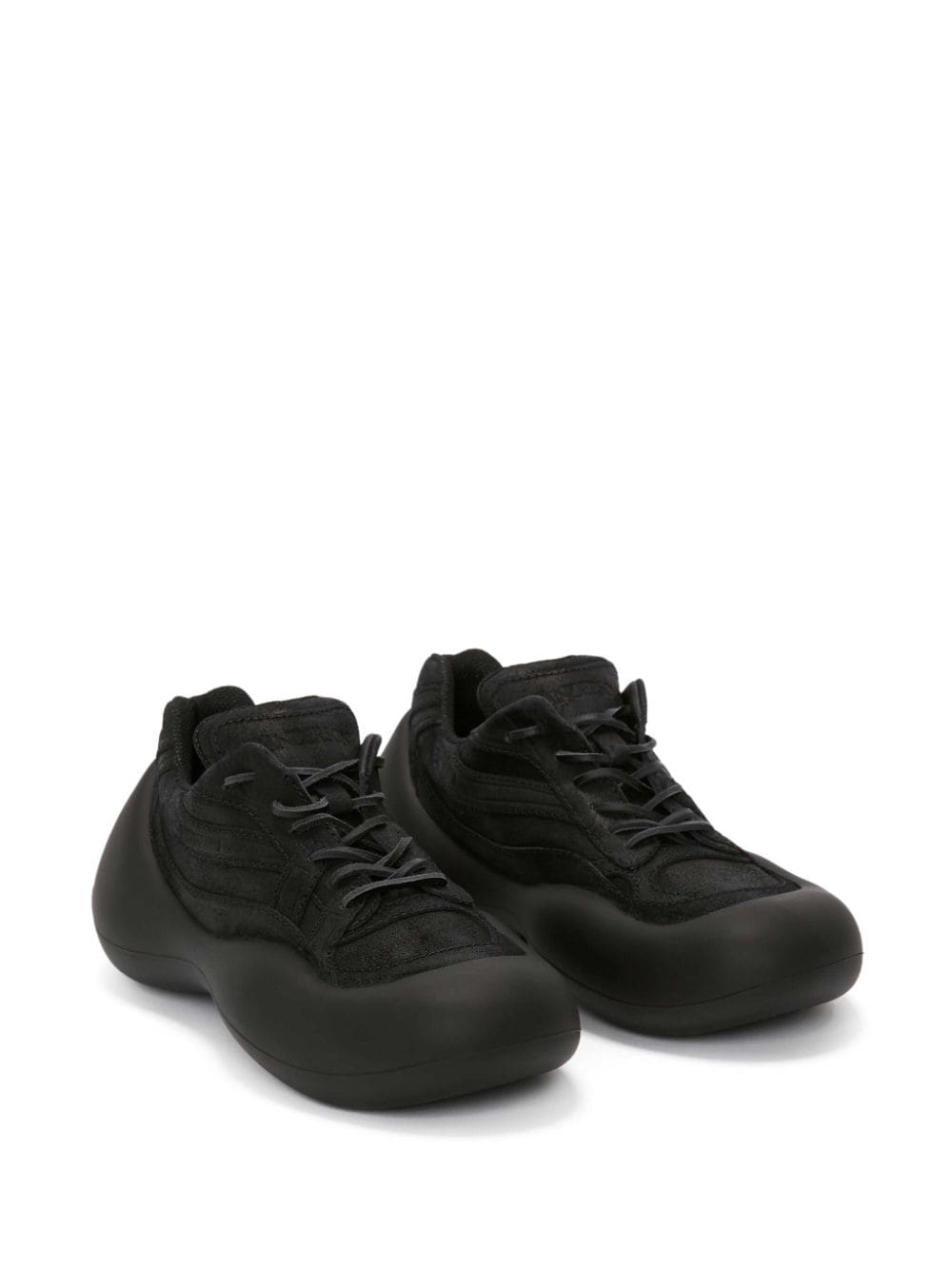 Shop Jw Anderson Bumper-hike Chunky Sneakers In Black