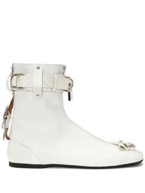 JW Anderson botines con detalle de candado 
