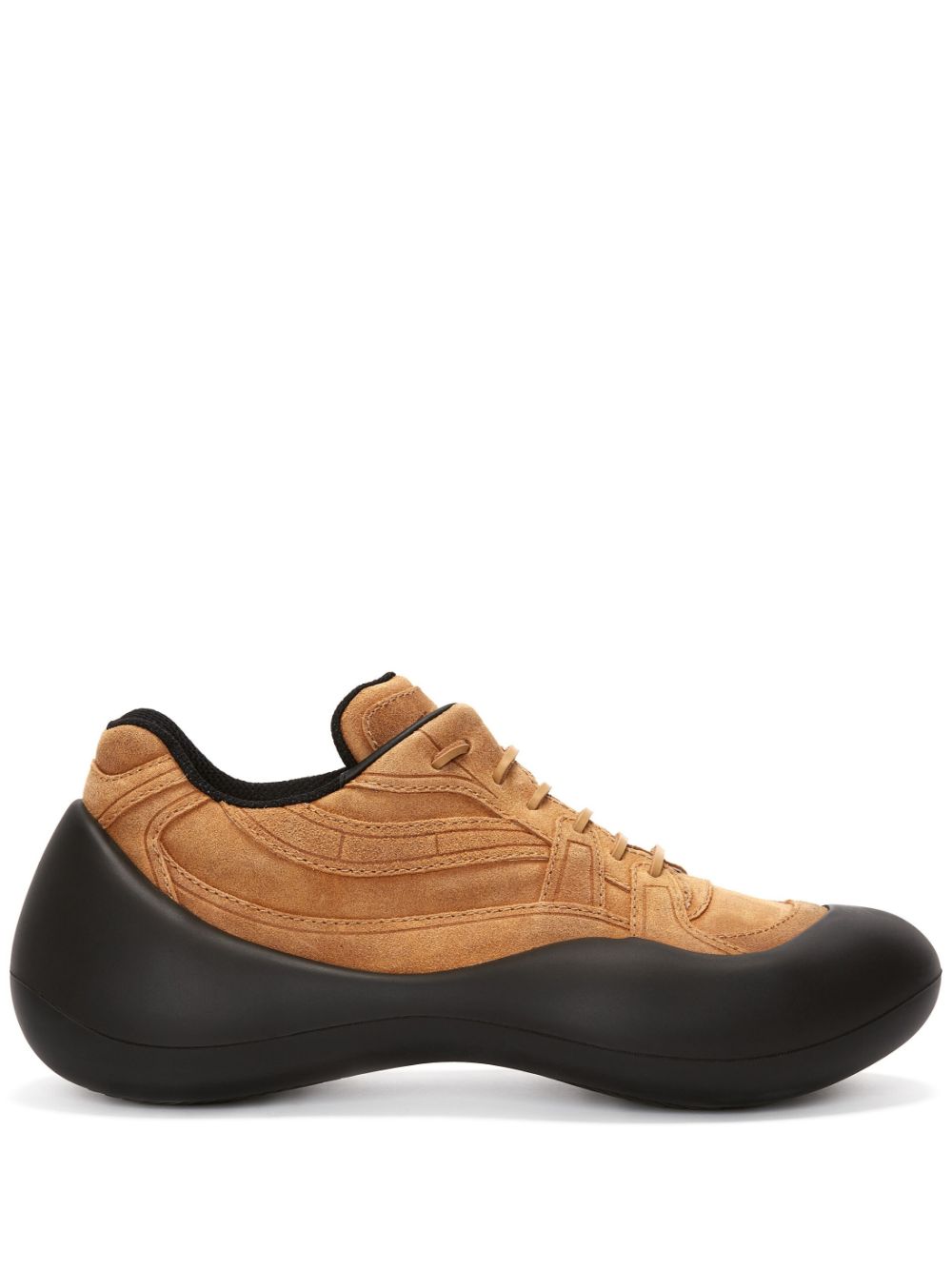 JW Anderson Bumper-Hike low-top sneakers - Brown